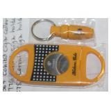 Cigar Cutter and Key Chain