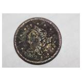 1852 Large Cent