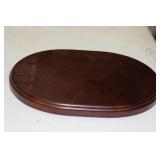 Flat Wood Stand