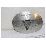 Buffalo Motief Belt Buckle