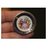 Miniture Limoges Plate