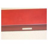 Wooden Coin Case