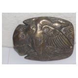 Dogate Bird Belt Buckle