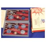 1999 US Mint Silver Proof Set