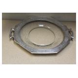 Two handle tray