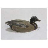 A Solid Metal/Cast iron Goose