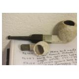 Meerschaum Pipe and Belly