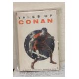 Rare Hardcover Book: Tales of Conan