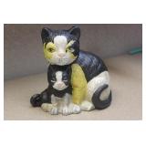 Cast Iron Cat Bank