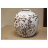 Signed Chinese Jar