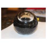 Art Glass Oil Lamp?