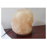 A Stone Lamp