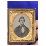 Tin Type of a Man