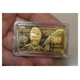 Commemorative Trump Bar