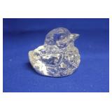 Goebel Glass Duck
