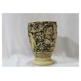 A Carved Resin Cup