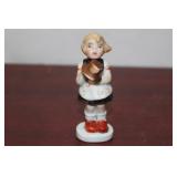 A Ceramic Figurine