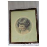 A Bessie Guttman Print 'Mischief'