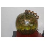 Art Glass Pumpkin