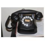 A Vintage Bakelite Telephone