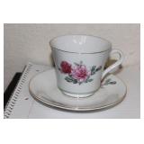 Chinese Cup and Saucer