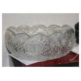 Beautiful Cut Glass Bowl
