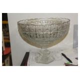 Beautiful Cut Glass Center Bowl