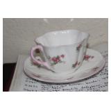 England Shelley Cup and Saucer