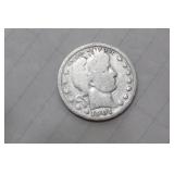 1901 Barber Quarter