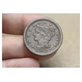 1853 Large Cent