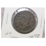 1848 Large Cent