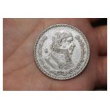 1962 Mexico Un Peso