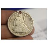 1853 Half Dollar