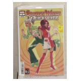 Scarlet Witch & Quicksilver Comic