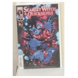 Scarlet Witch & Quicksilver Comic