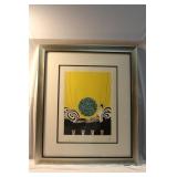 An Erte Lihtograph
