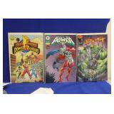 Lot of 3 Comics