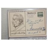 German WWI Postcard
