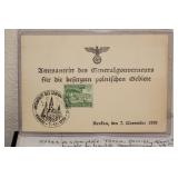 German WWI Postcard