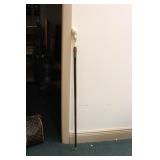 A Carved Handle Cane