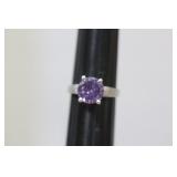 A Sterling Ring
