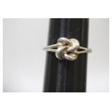 A Sterling Ring