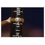 Sterling ring