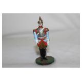 A Vintage Polychrome Lead Soldier