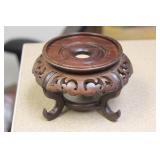 Vintage Wood Stand