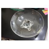 Signed Steuben Bowl