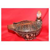 A Lacquer Duck