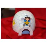 A Resin Igloo
