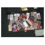 Old Razor Blades plus Case