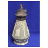 Jasperware Pitcher